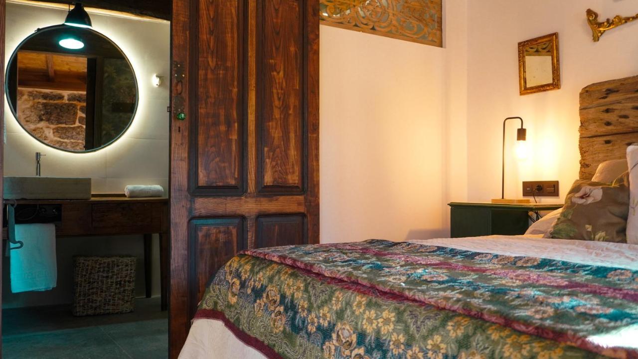 Ferienwohnung Casa La Trinidad - Ribeira Sacra Nogueira De Ramuin Exterior foto
