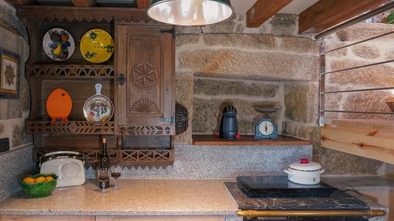Ferienwohnung Casa La Trinidad - Ribeira Sacra Nogueira De Ramuin Exterior foto