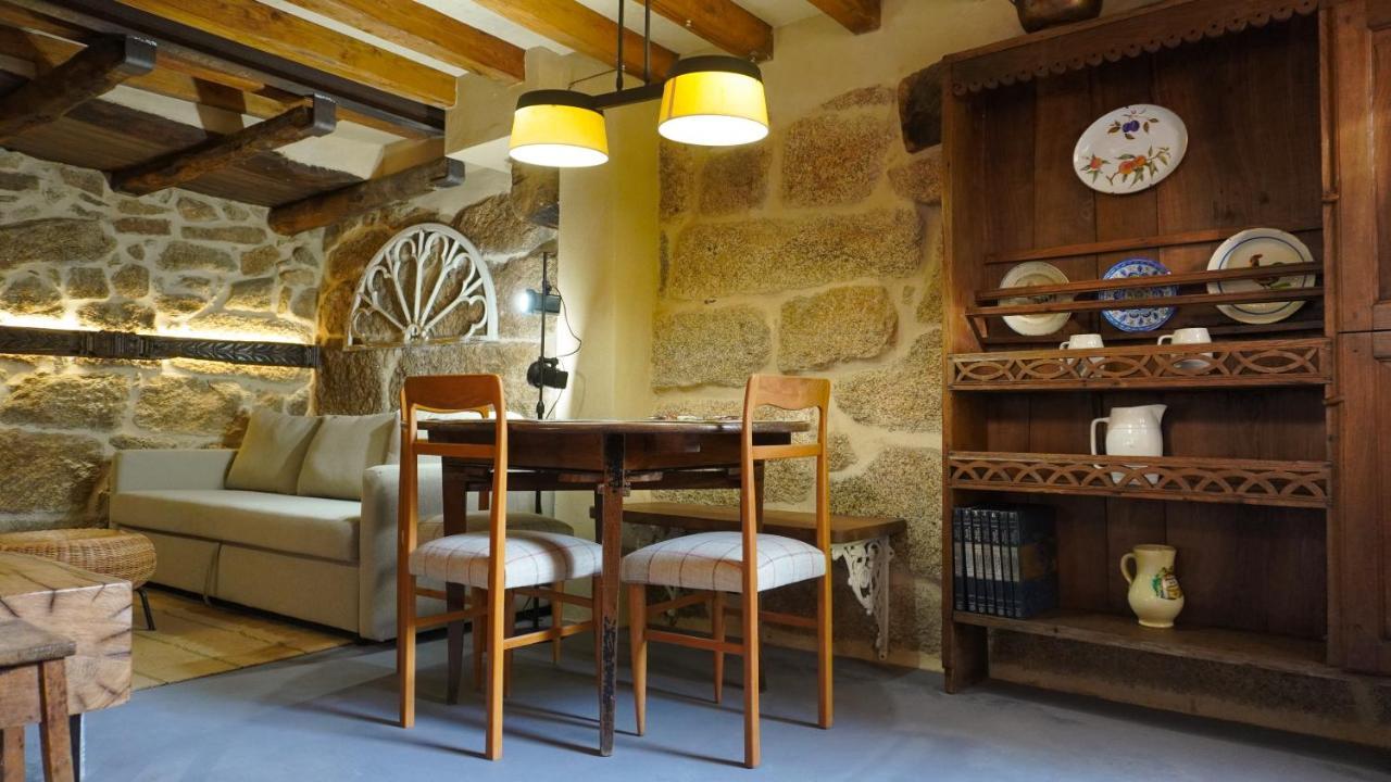 Ferienwohnung Casa La Trinidad - Ribeira Sacra Nogueira De Ramuin Exterior foto