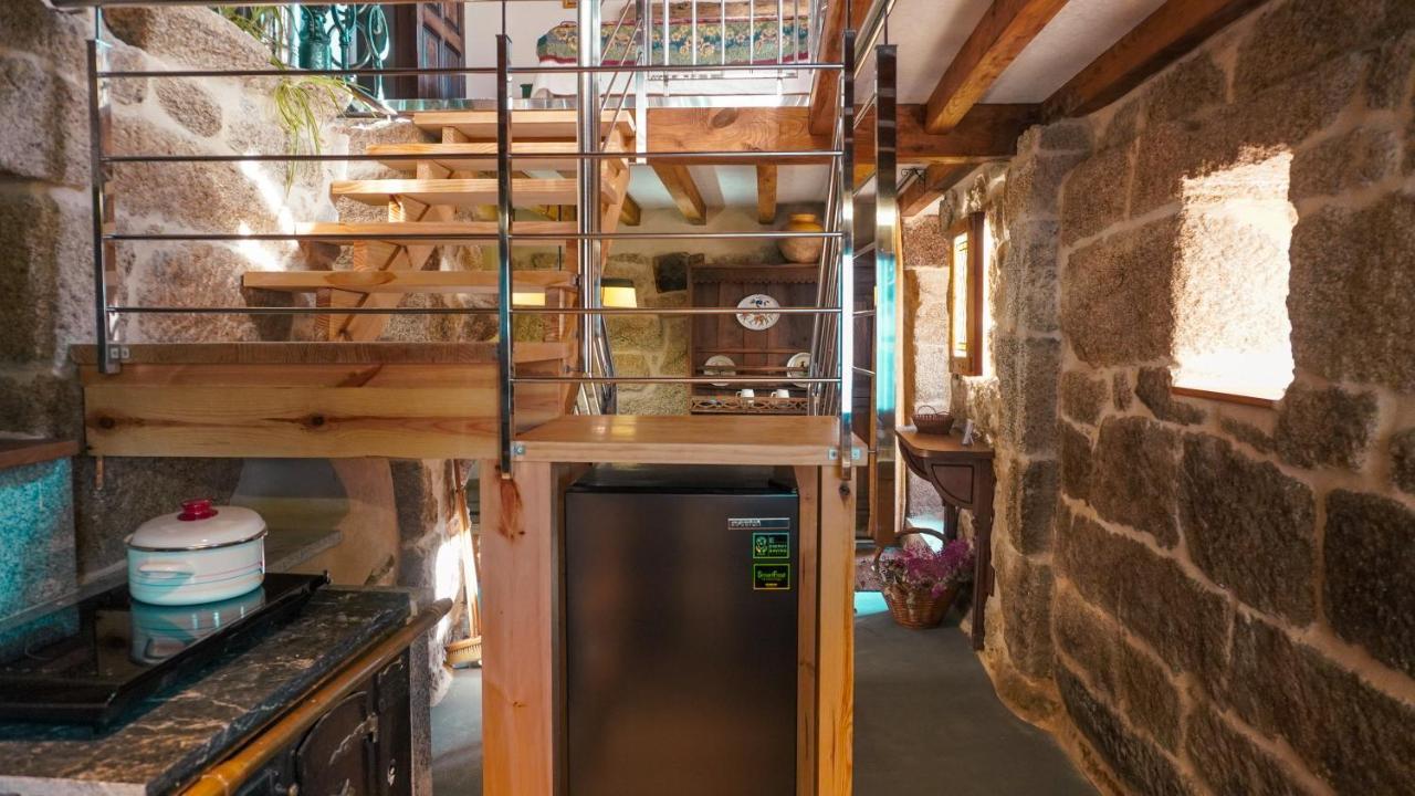 Ferienwohnung Casa La Trinidad - Ribeira Sacra Nogueira De Ramuin Exterior foto