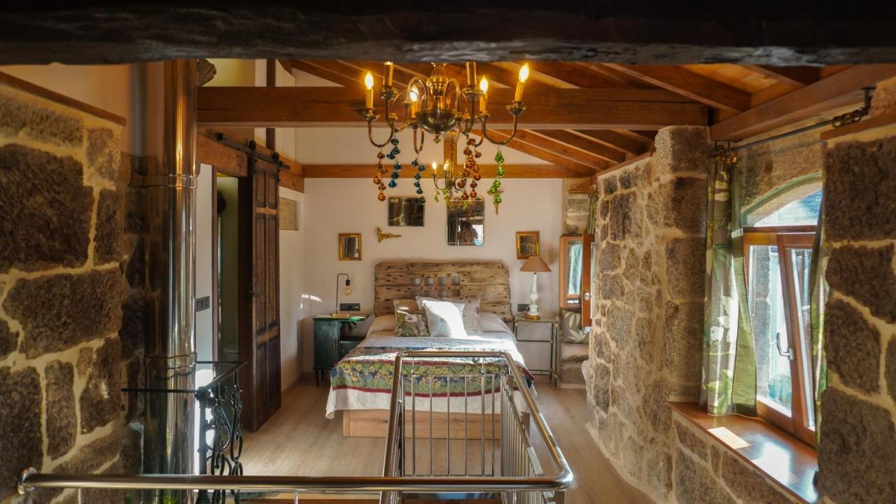 Ferienwohnung Casa La Trinidad - Ribeira Sacra Nogueira De Ramuin Exterior foto