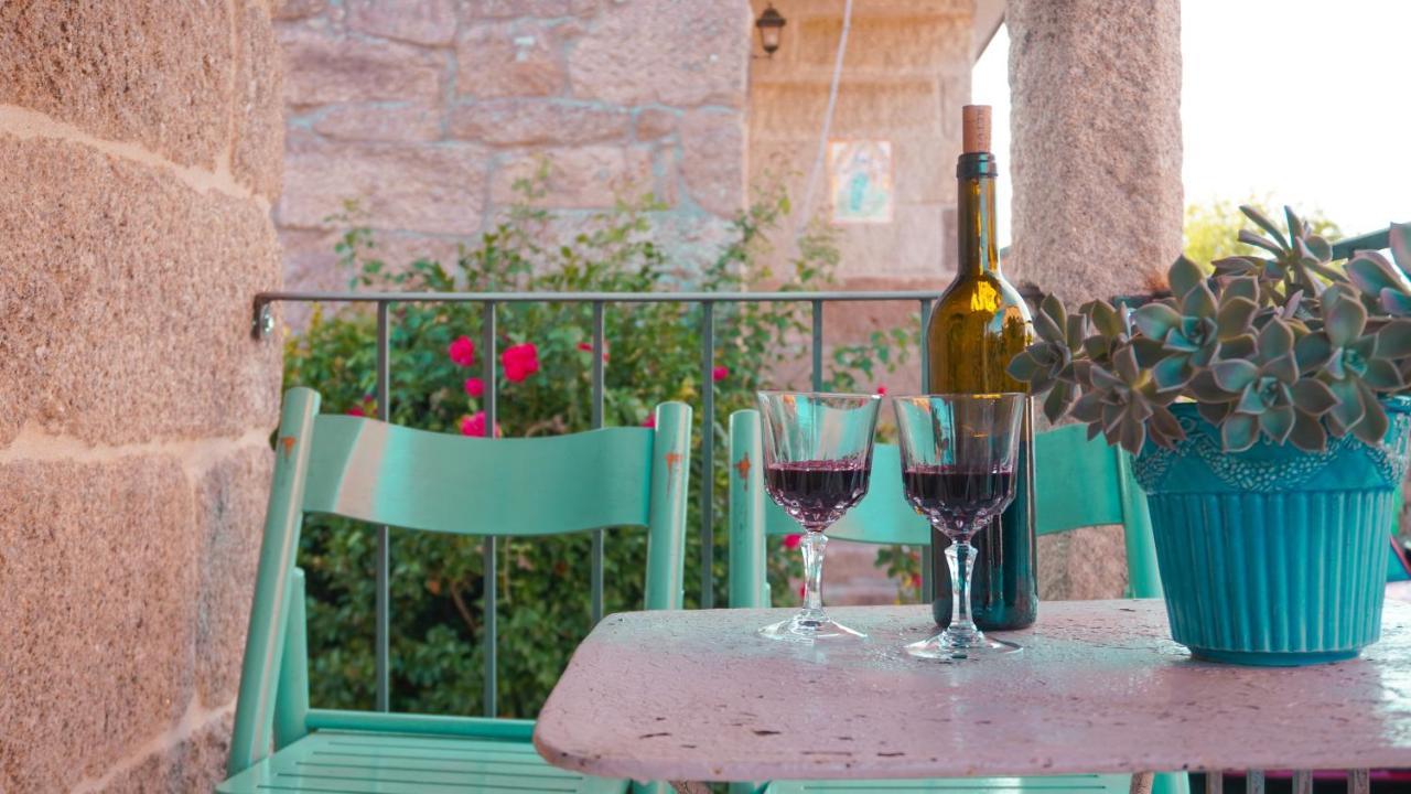 Ferienwohnung Casa La Trinidad - Ribeira Sacra Nogueira De Ramuin Exterior foto