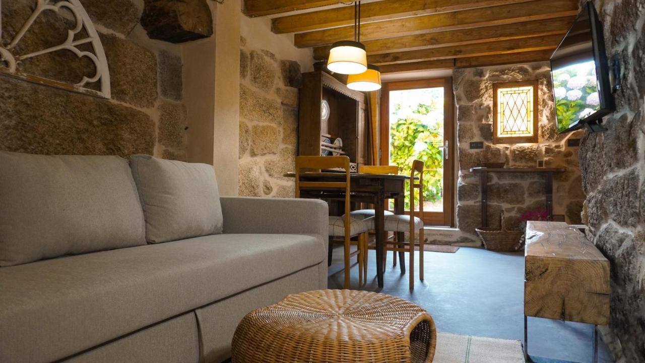 Ferienwohnung Casa La Trinidad - Ribeira Sacra Nogueira De Ramuin Exterior foto
