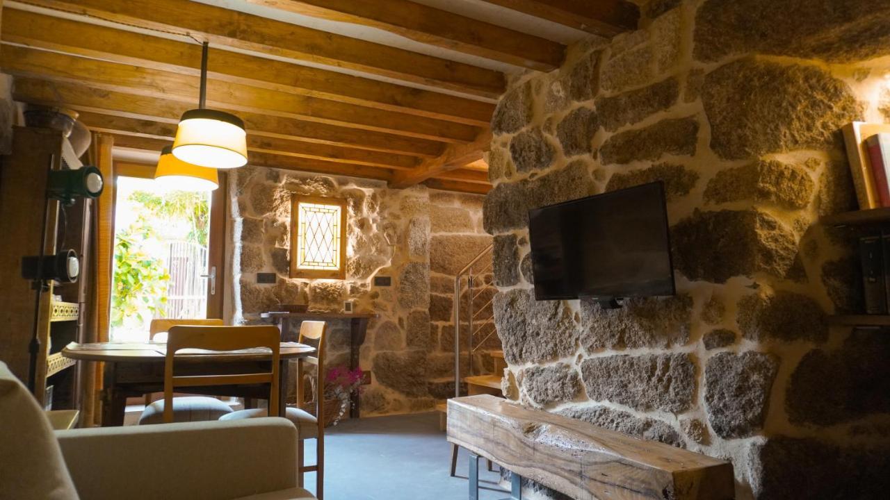 Ferienwohnung Casa La Trinidad - Ribeira Sacra Nogueira De Ramuin Exterior foto