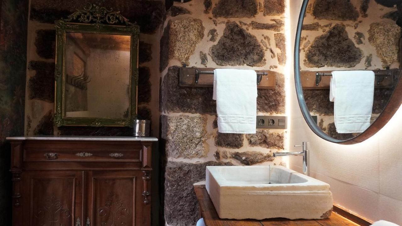 Ferienwohnung Casa La Trinidad - Ribeira Sacra Nogueira De Ramuin Exterior foto