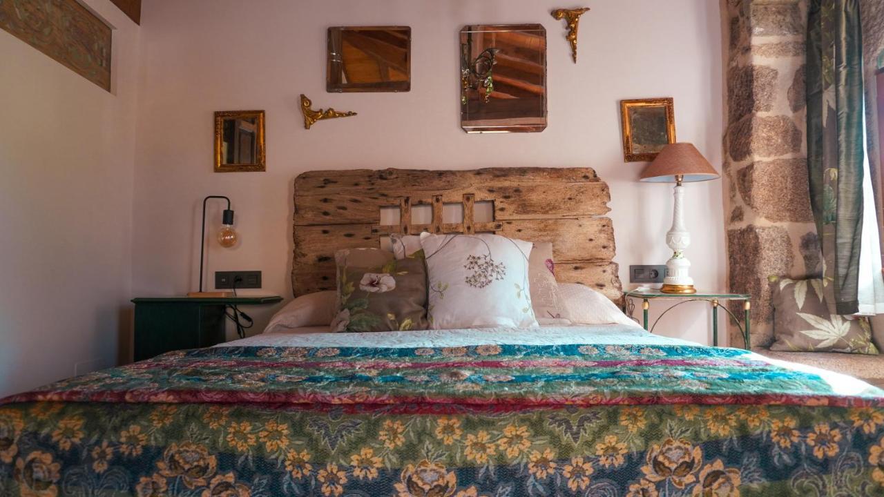 Ferienwohnung Casa La Trinidad - Ribeira Sacra Nogueira De Ramuin Exterior foto