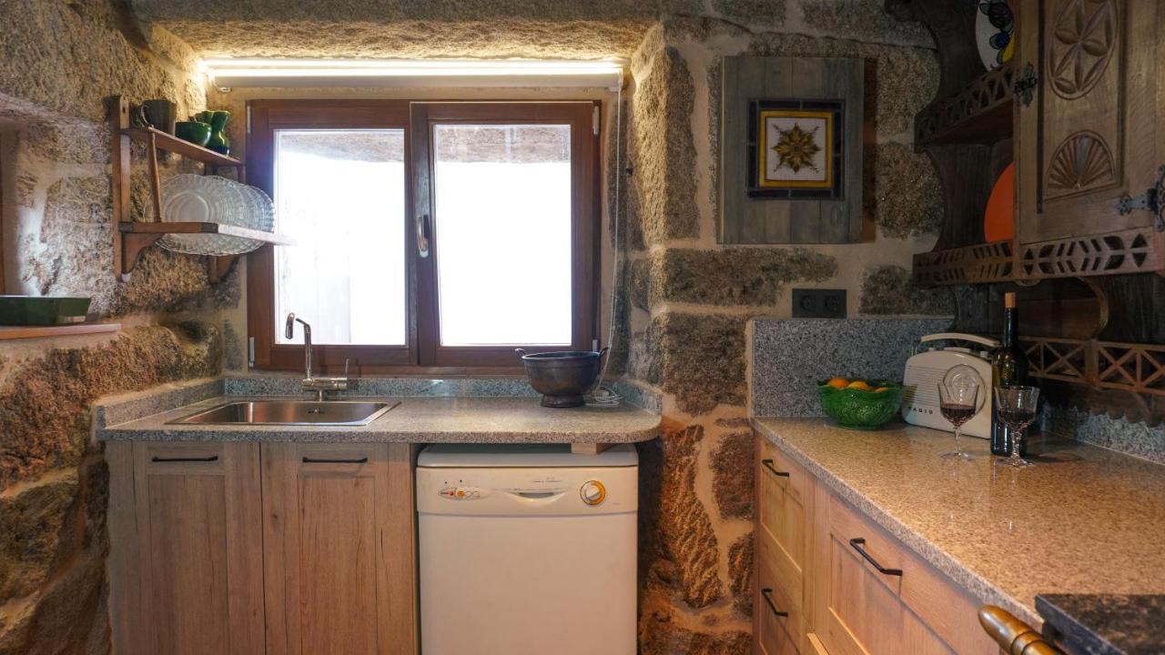 Ferienwohnung Casa La Trinidad - Ribeira Sacra Nogueira De Ramuin Exterior foto