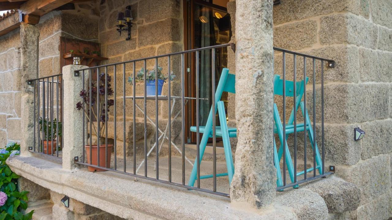 Ferienwohnung Casa La Trinidad - Ribeira Sacra Nogueira De Ramuin Exterior foto