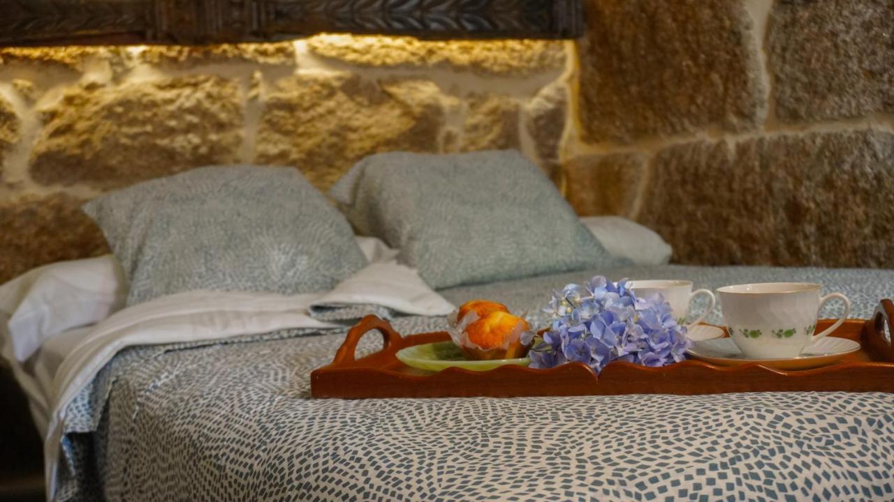 Ferienwohnung Casa La Trinidad - Ribeira Sacra Nogueira De Ramuin Exterior foto