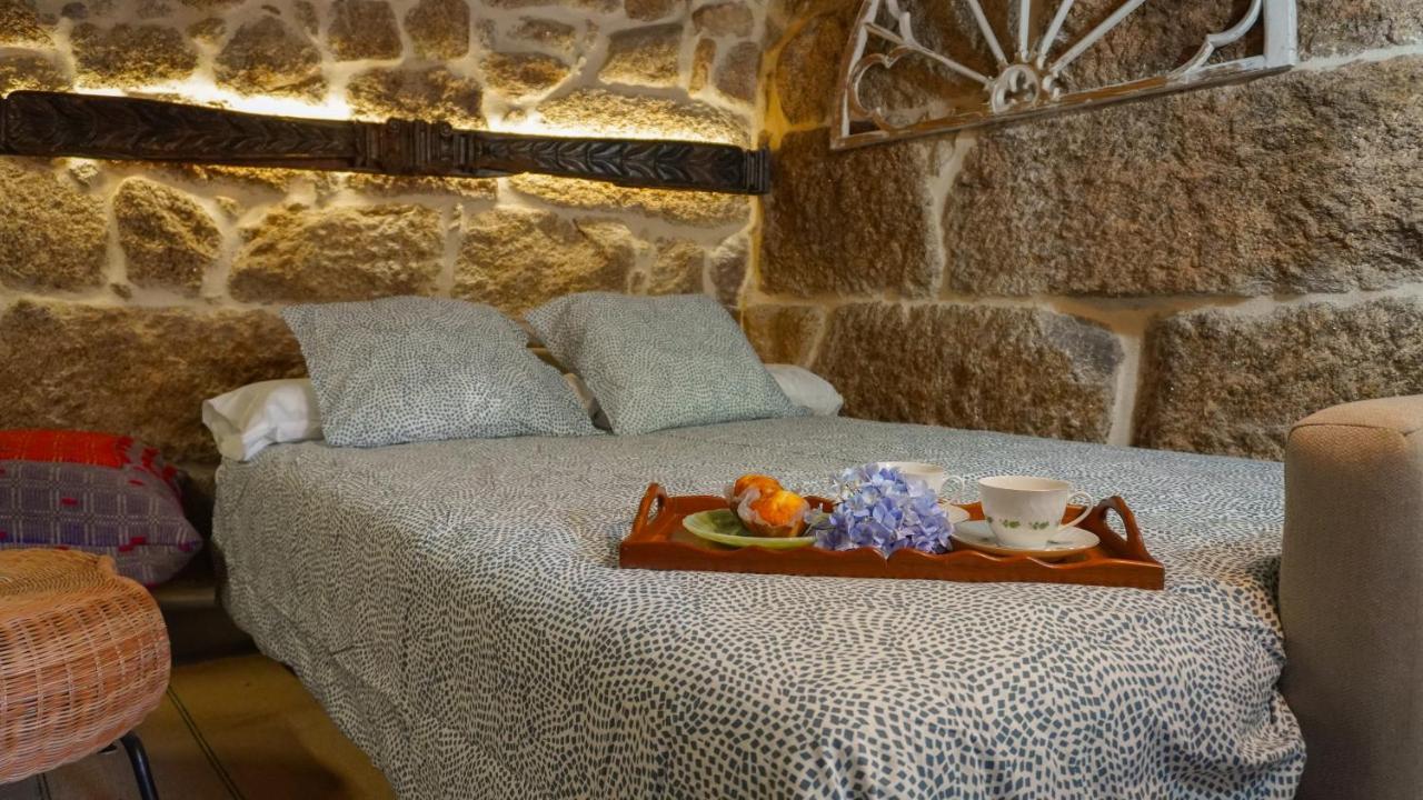 Ferienwohnung Casa La Trinidad - Ribeira Sacra Nogueira De Ramuin Exterior foto