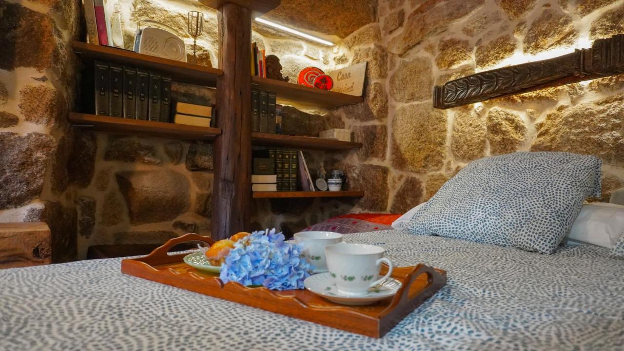 Ferienwohnung Casa La Trinidad - Ribeira Sacra Nogueira De Ramuin Exterior foto
