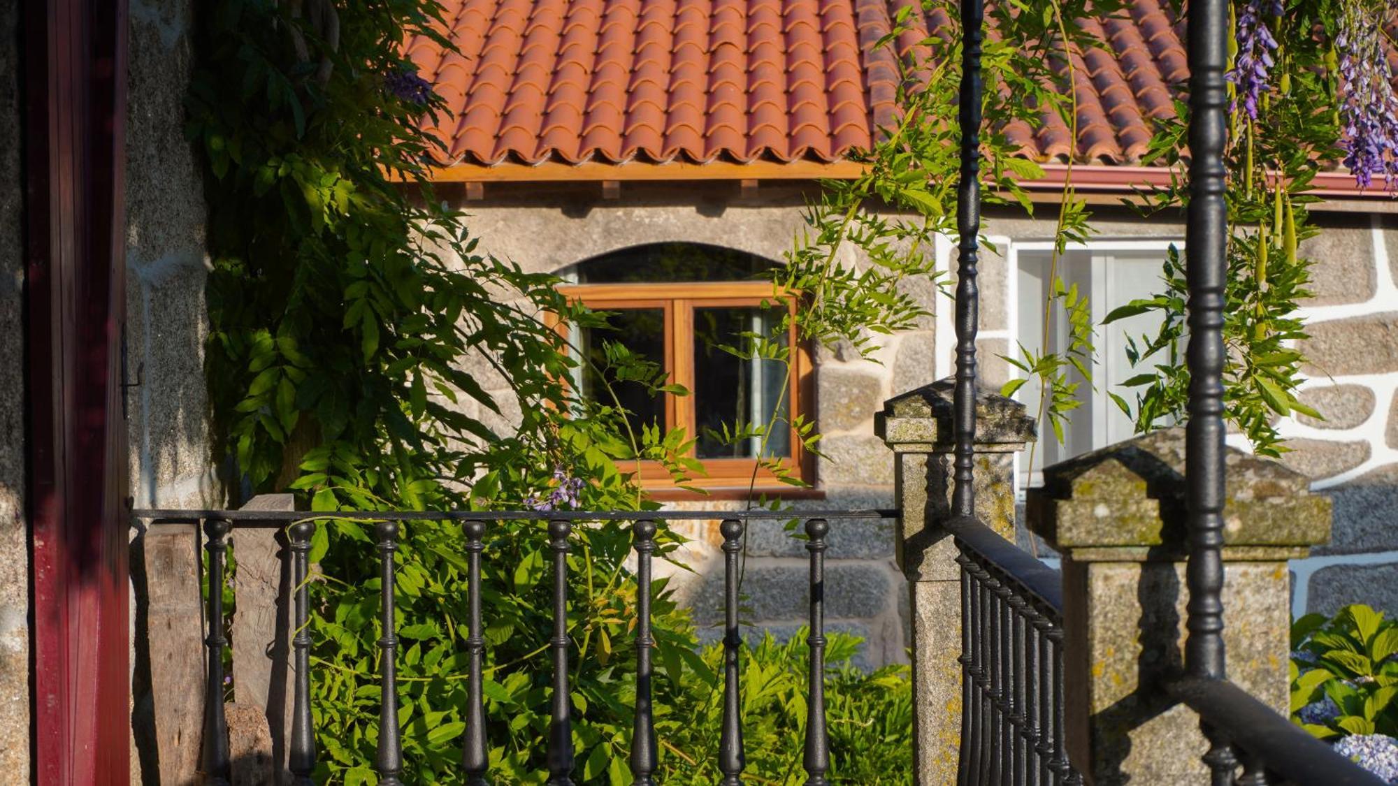Ferienwohnung Casa La Trinidad - Ribeira Sacra Nogueira De Ramuin Exterior foto