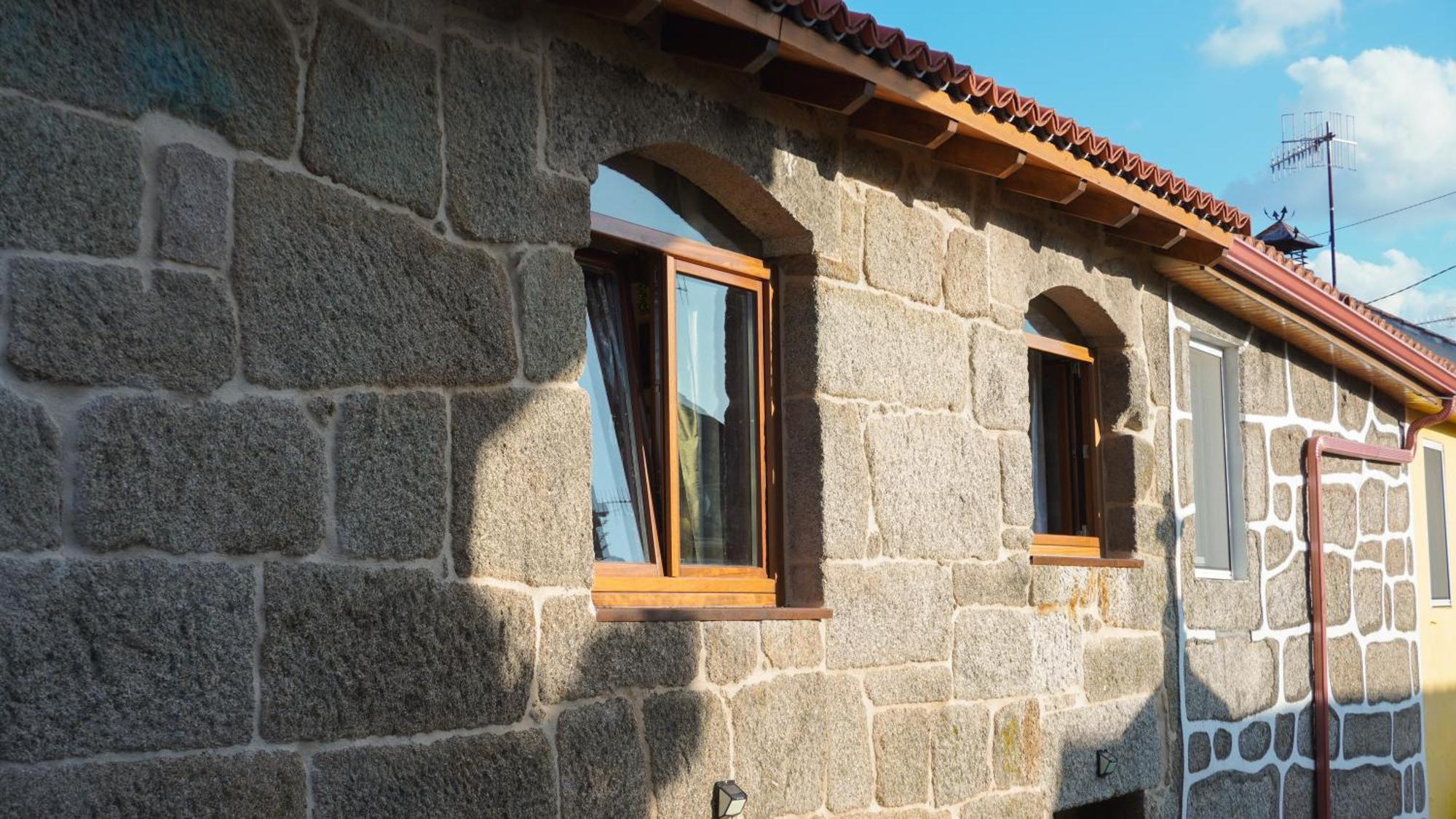 Ferienwohnung Casa La Trinidad - Ribeira Sacra Nogueira De Ramuin Exterior foto