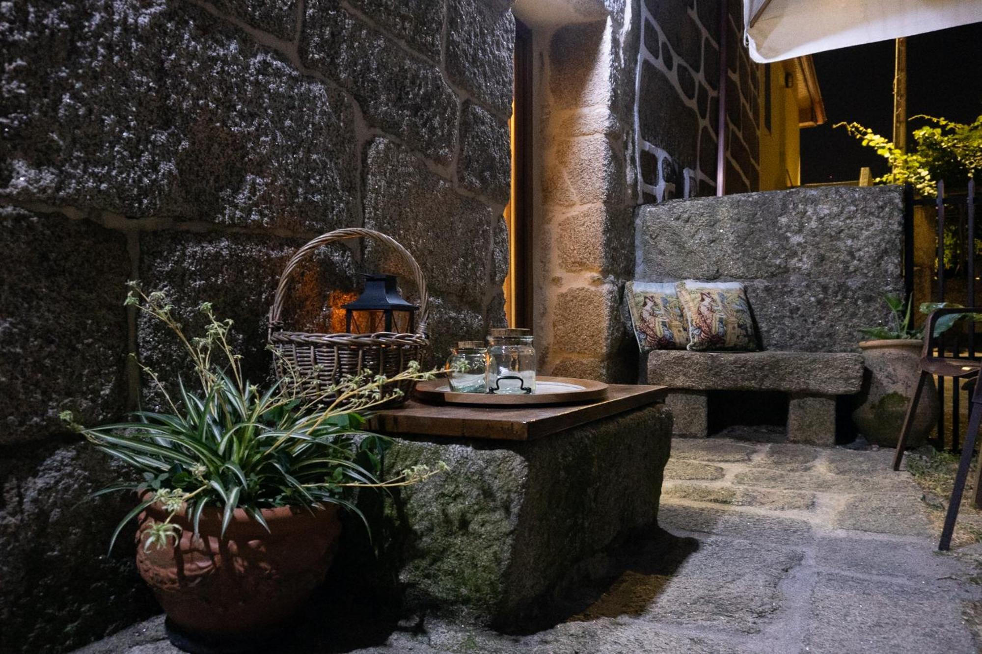 Ferienwohnung Casa La Trinidad - Ribeira Sacra Nogueira De Ramuin Exterior foto