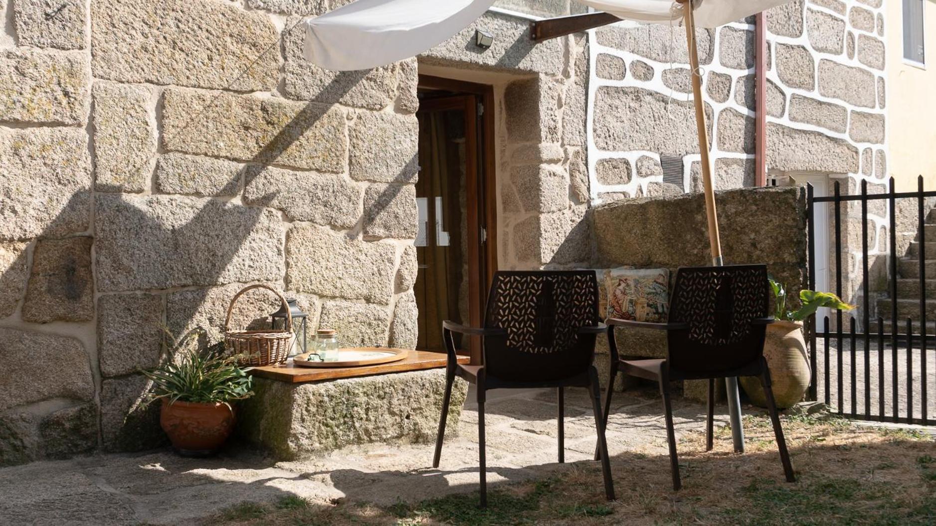 Ferienwohnung Casa La Trinidad - Ribeira Sacra Nogueira De Ramuin Exterior foto